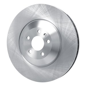 Audi A7 Sportback Brake Rotor (1) - Front - R1 Concepts - Plain - `17-`25